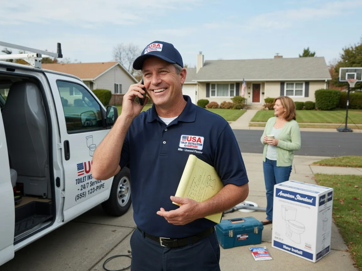 Toilet Installation Agenda, KS FAQs